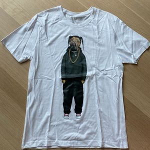 Eleven Paris dog tshirt